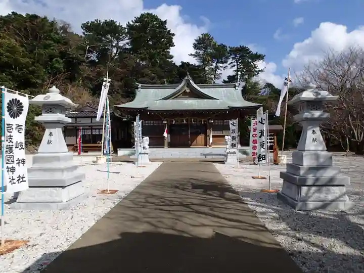 壱岐神社の本殿・本堂