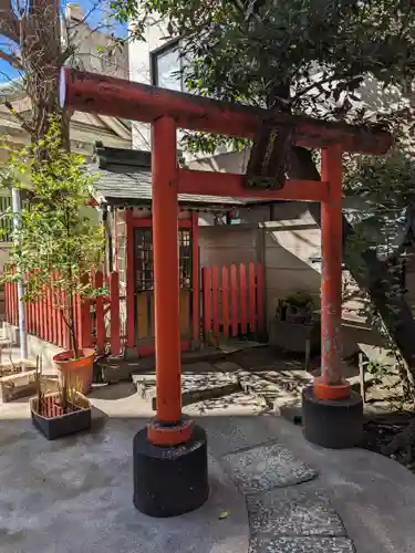 銀杏岡八幡神社(東京都)