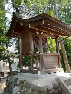 西八龍社の本殿・本堂