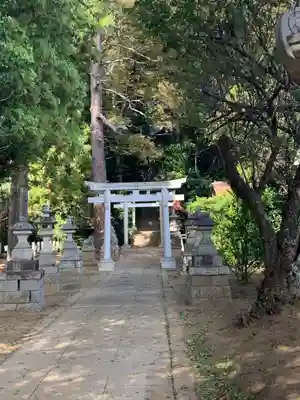 素鵞熊野神社(茨城県)