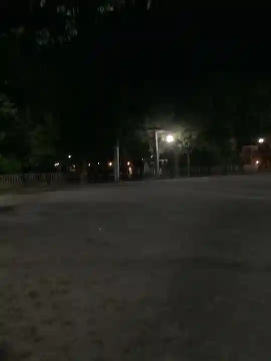 溝旗神社(肇國神社)の周辺