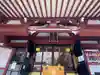 秋葉神社の本殿・本堂