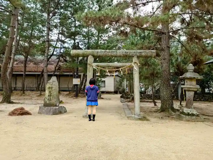 加茂神社の鳥居