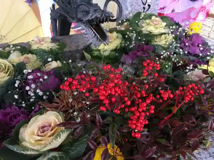 札幌諏訪神社の手水舎