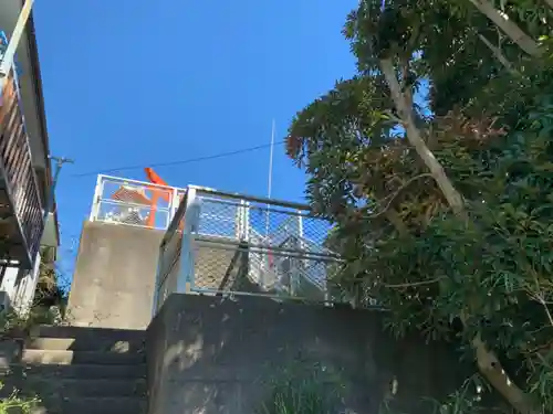 稲荷神社のその他建物