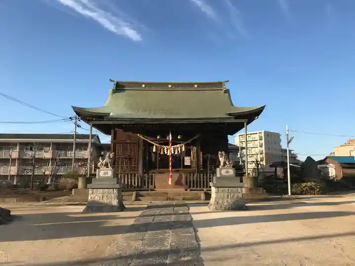 菅原神社の本殿・本堂