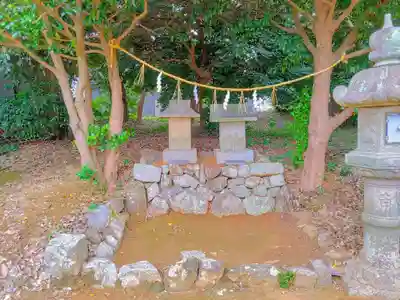 総社（白鳥町）の末社・摂社