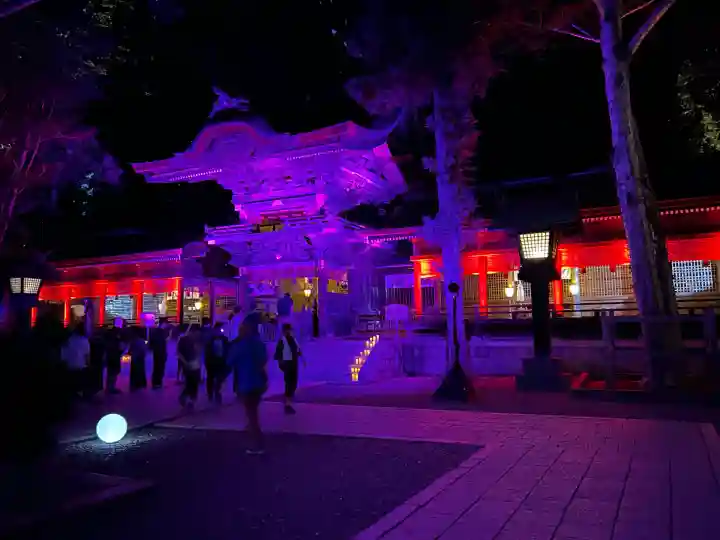 諏訪大社下社秋宮(長野県)