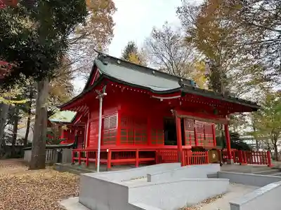 小野神社の本殿・本堂