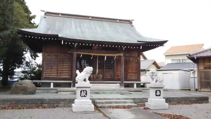 八幡宮の本殿・本堂