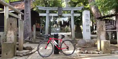 熊野神社の鳥居