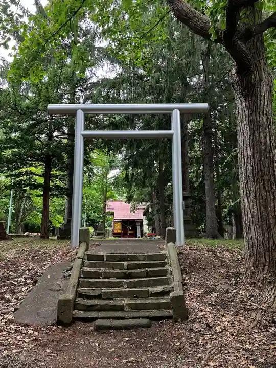 花岡神社の鳥居