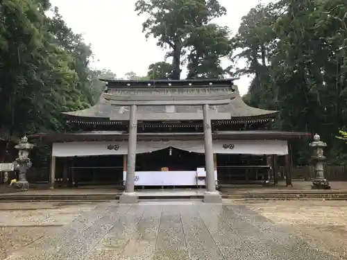 鹿島神宮の本殿・本堂