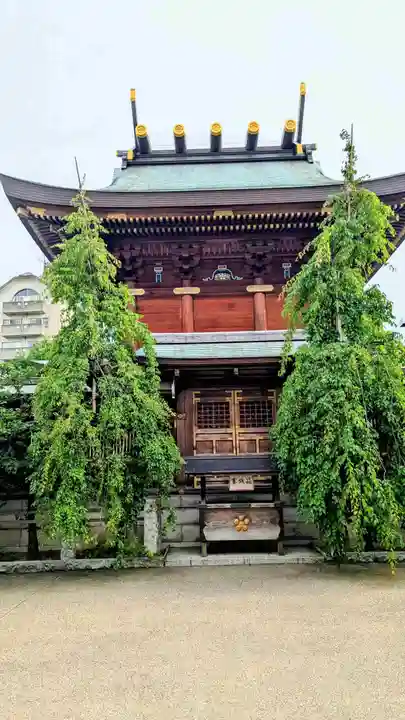 湯島天満宮の本殿・本堂