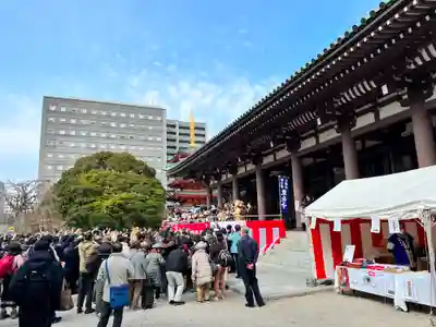 東長寺のお祭り