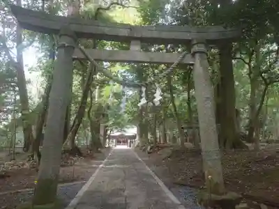 鴨鳥五所神社(茨城県)