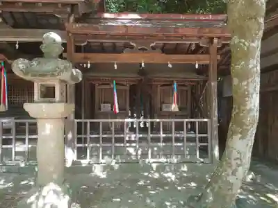 伊居太神社の末社・摂社