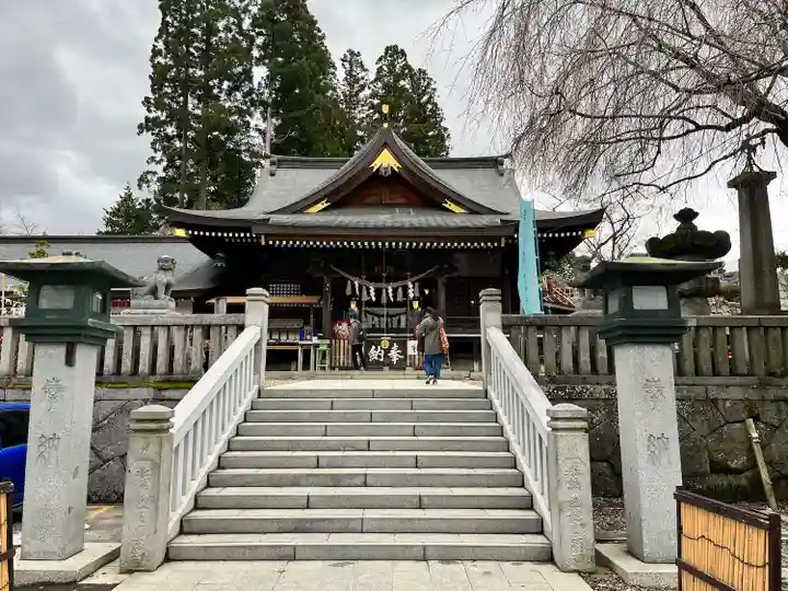 櫻山神社(岩手県)