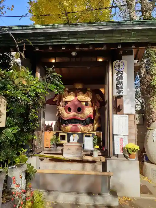 波除神社(波除稲荷神社)の末社・摂社
