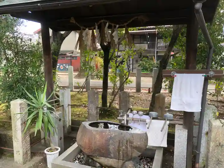 大藤神社の手水舎