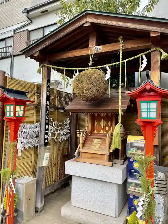 八津御嶽神社(東京都)