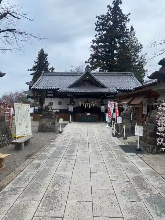 眞田神社(長野県)