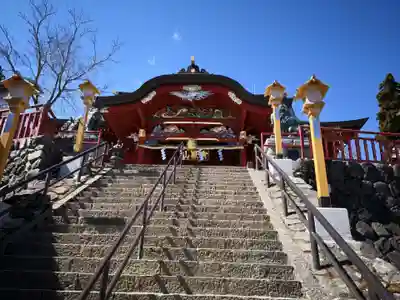 武蔵御嶽神社の本殿・本堂