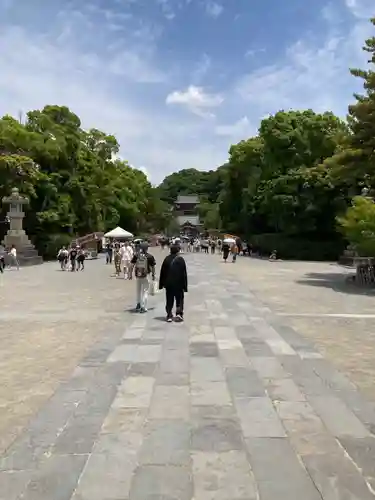 鶴岡八幡宮の景色