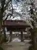 法善寺の山門・神門