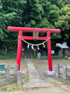 篠津久伊豆神社(埼玉県)