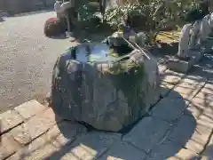 高勝寺の手水