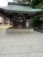 北野天満宮の手水舎