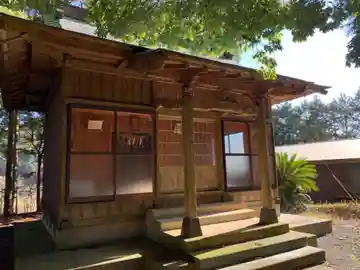 山神神社の本殿・本堂