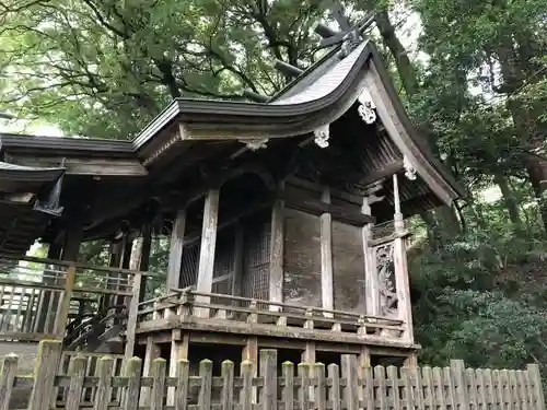 八幡大神社の本殿