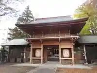 八幡大神社の山門・神門