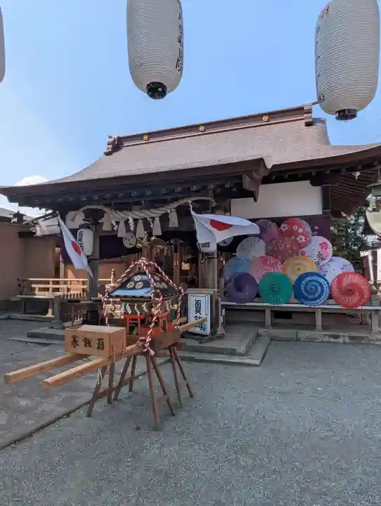 相模原氷川神社(神奈川県)
