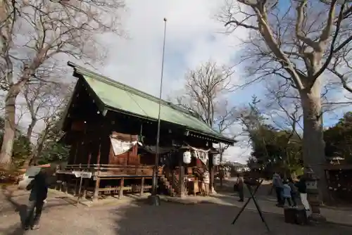 日吉神社の本殿・本堂