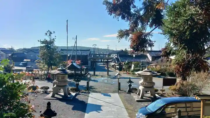 鳥海山大物忌神社吹浦口ノ宮(山形県)