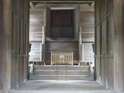 宇都母知神社の本殿・本堂