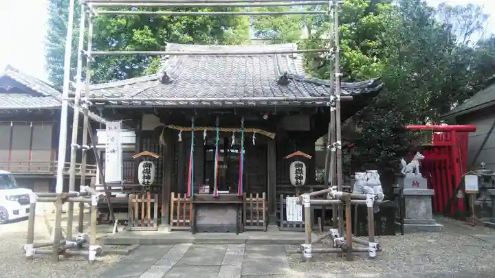 池袋御嶽神社の本殿・本堂