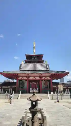 四天王寺の本殿・本堂