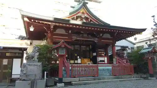 秋葉神社の本殿・本堂