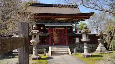 金峯山寺の末社・摂社