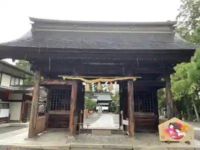 甲斐國一宮 浅間神社の山門・神門