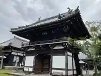 心月斎の山門・神門