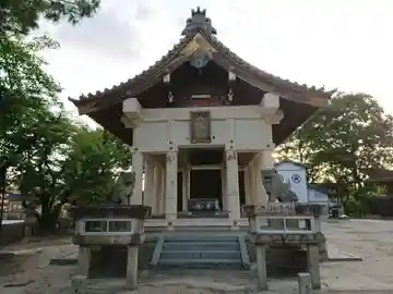 八幡社(壹之割八幡社)の本殿・本堂