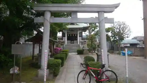香取神社の鳥居