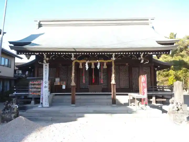 伊勢神社の本殿・本堂