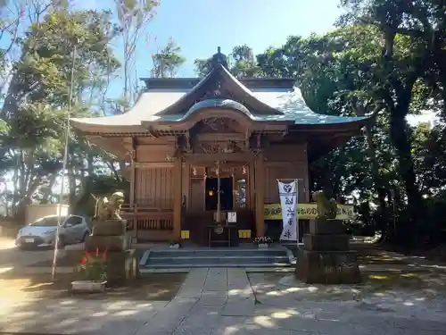 堀出神社の本殿・本堂