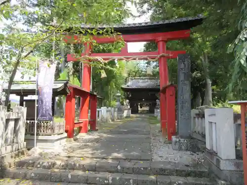 弓削神社(山梨県)